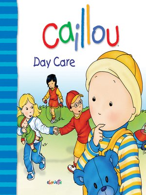 cover image of Caillou